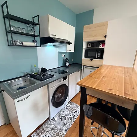 Petit Au Coeur De Appartement Biarritz